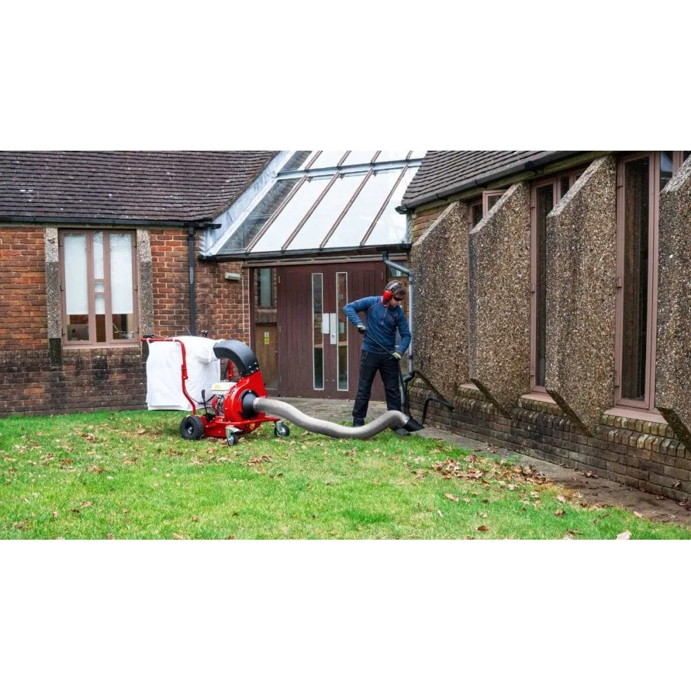 Intrepid LV 800 Leaf & Litter Vacuum
