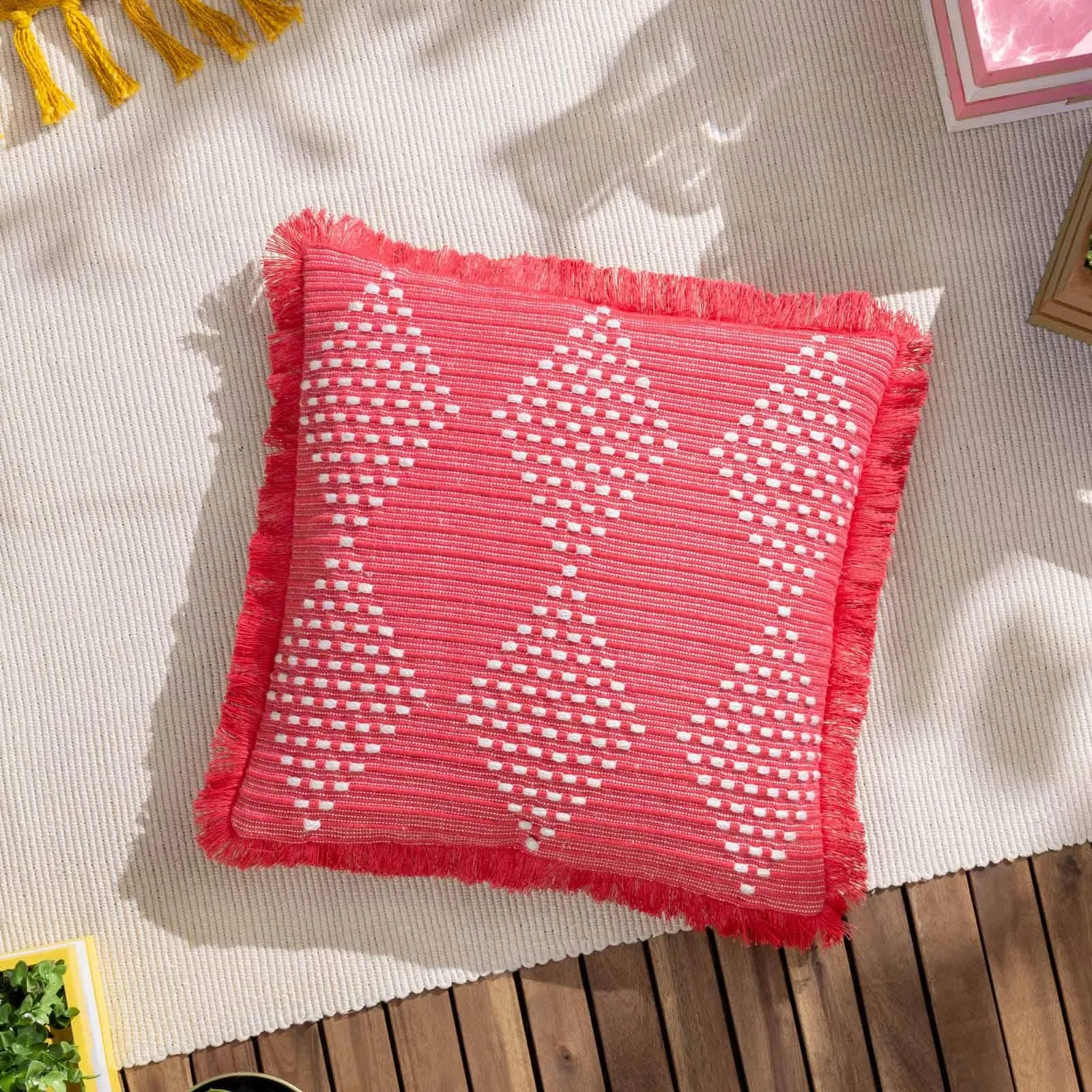 Kadie Indoor Outdoor Cushion Cover 18" x 18" (45cmx45cm)