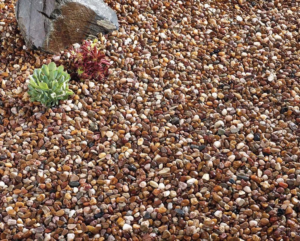 Kelkay Quartzite Pea Pebbles Bulk Bag