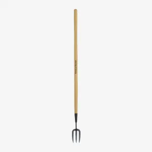 Kent & Stowe Carbon Steel Long Handled Fork