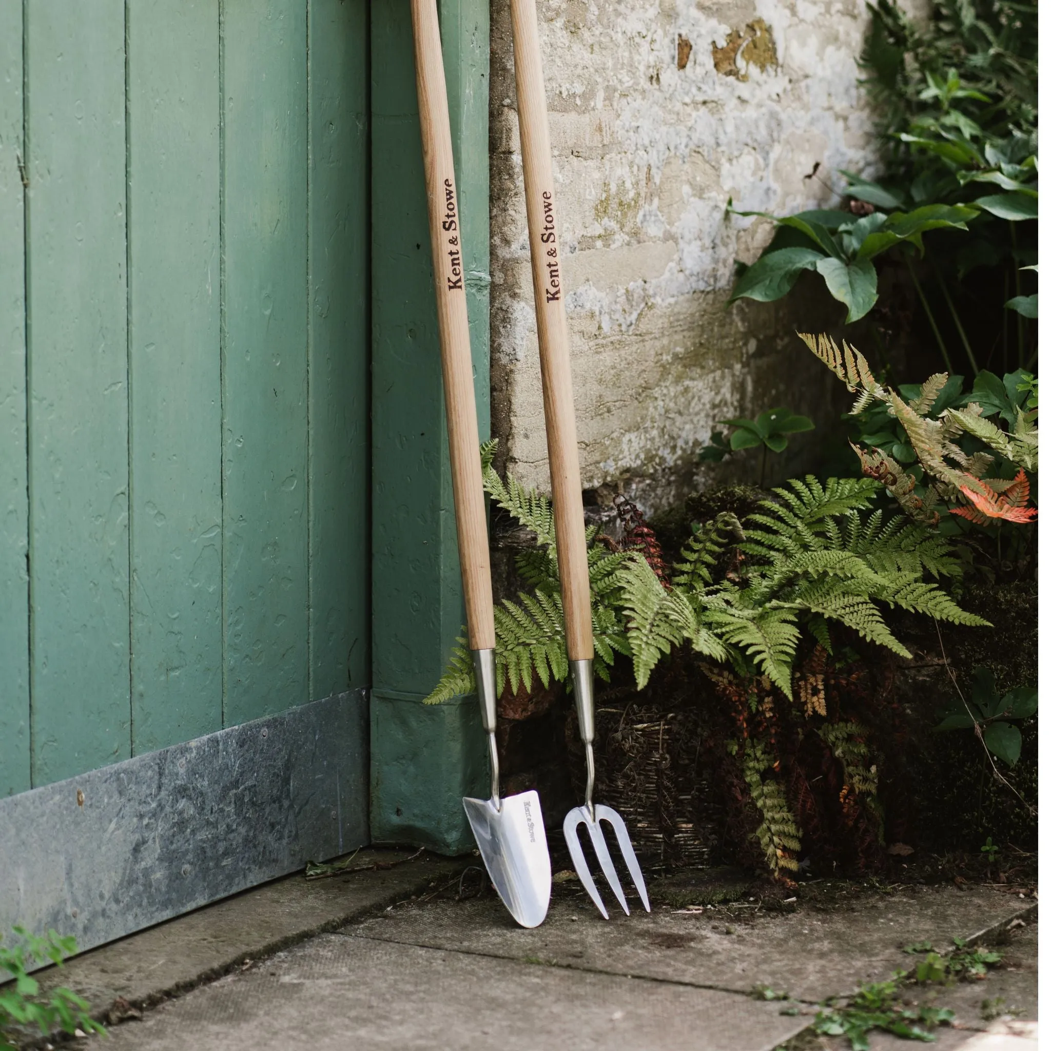 Kent & Stowe Stainless Steel Long Handled Fork