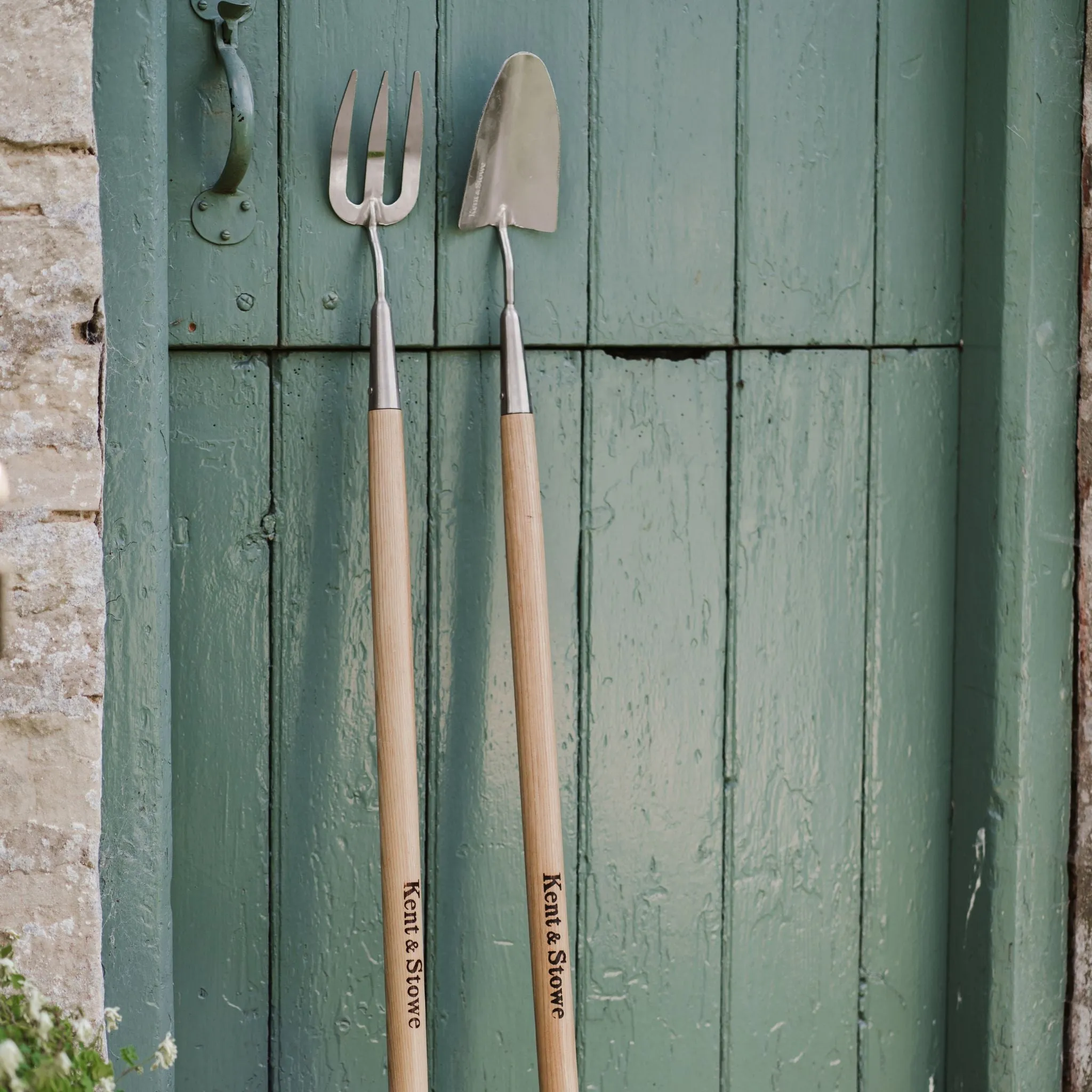 Kent & Stowe Stainless Steel Long Handled Fork