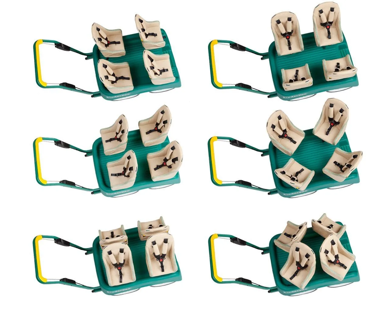 KinderVan with Canopy by Community Playthings