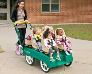 KinderVan with Canopy by Community Playthings
