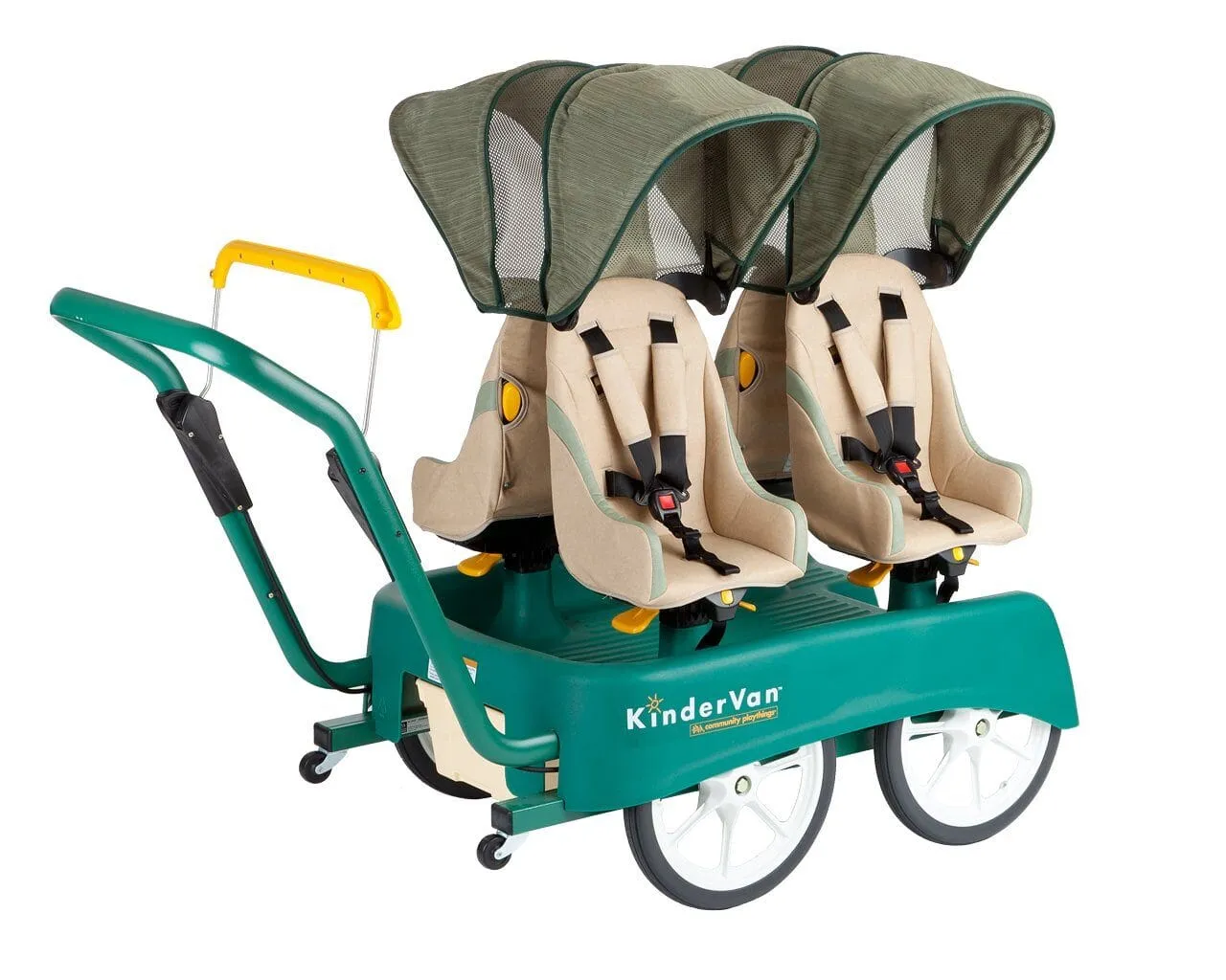 KinderVan with Canopy by Community Playthings