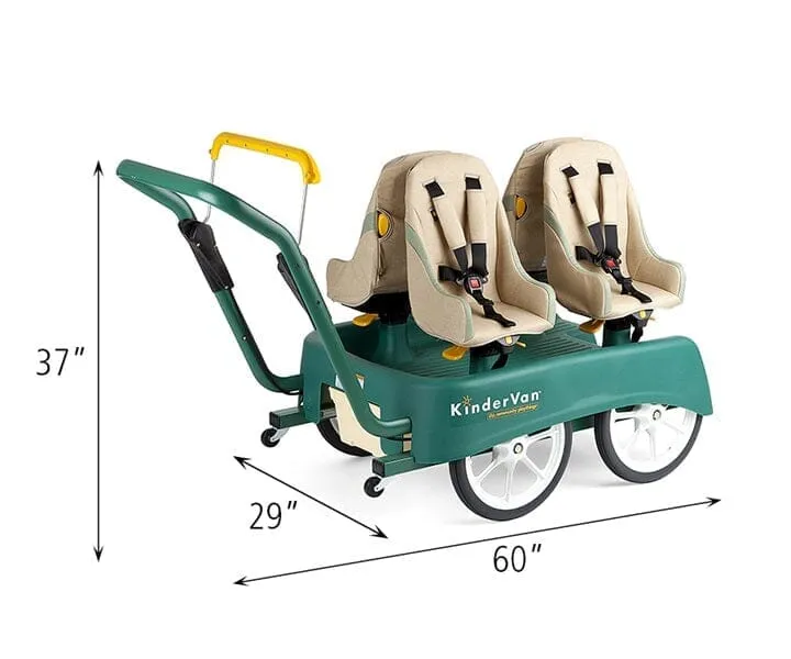 KinderVan with Canopy by Community Playthings