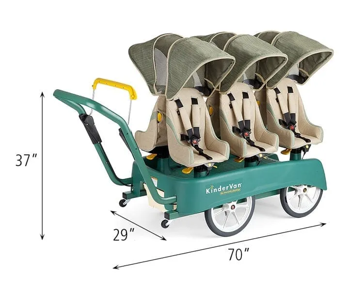 KinderVan with Canopy by Community Playthings