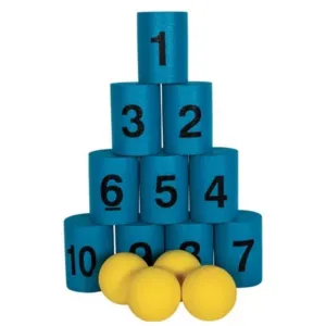 Knock'em Down Foam Set