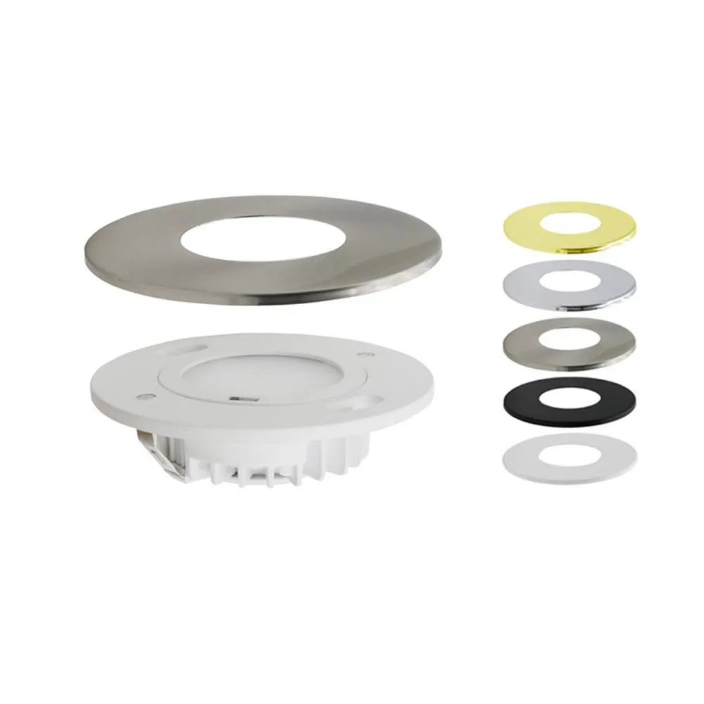 LED CCT Selectable Round Puck Lights