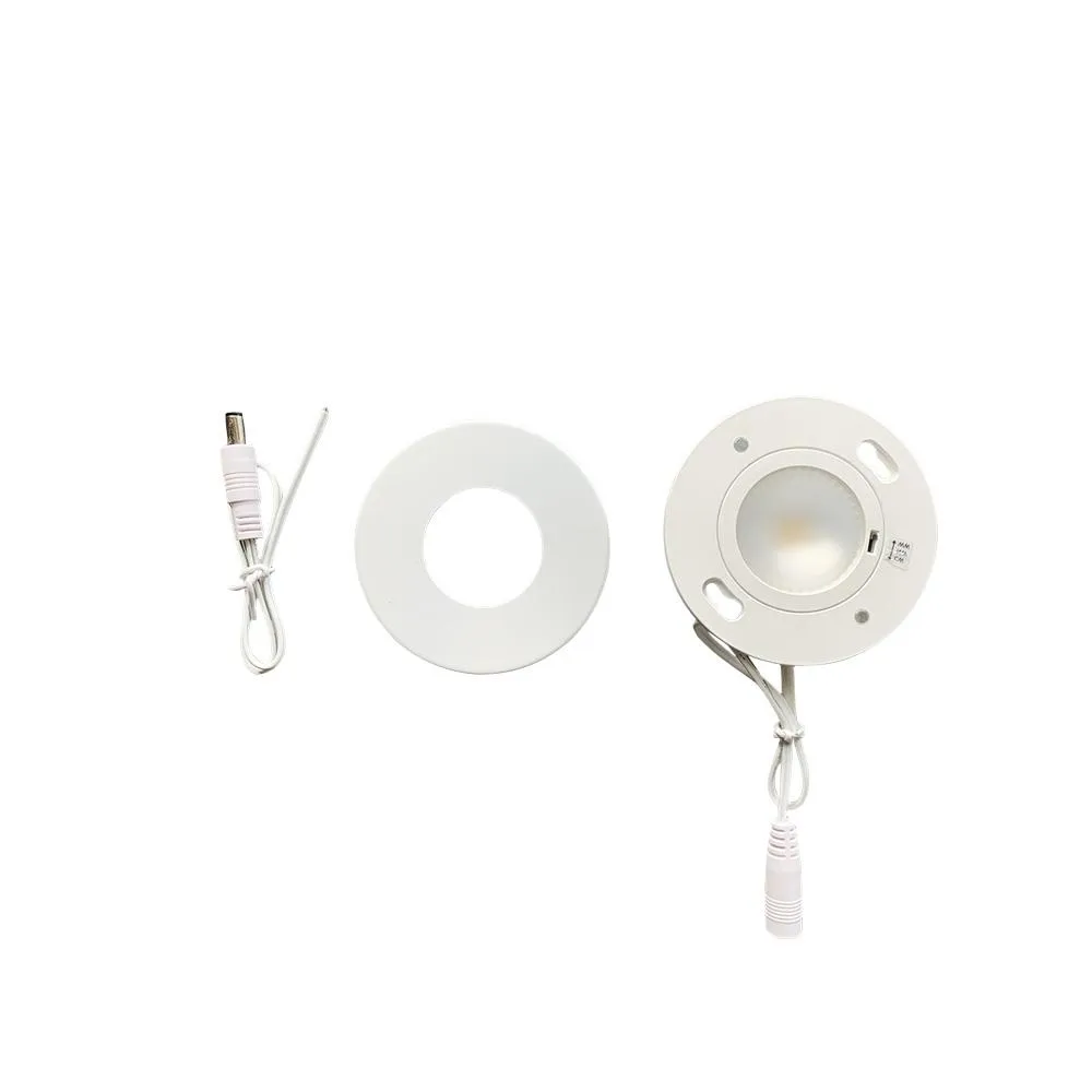 LED CCT Selectable Round Puck Lights
