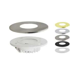 LED CCT Selectable Round Puck Lights