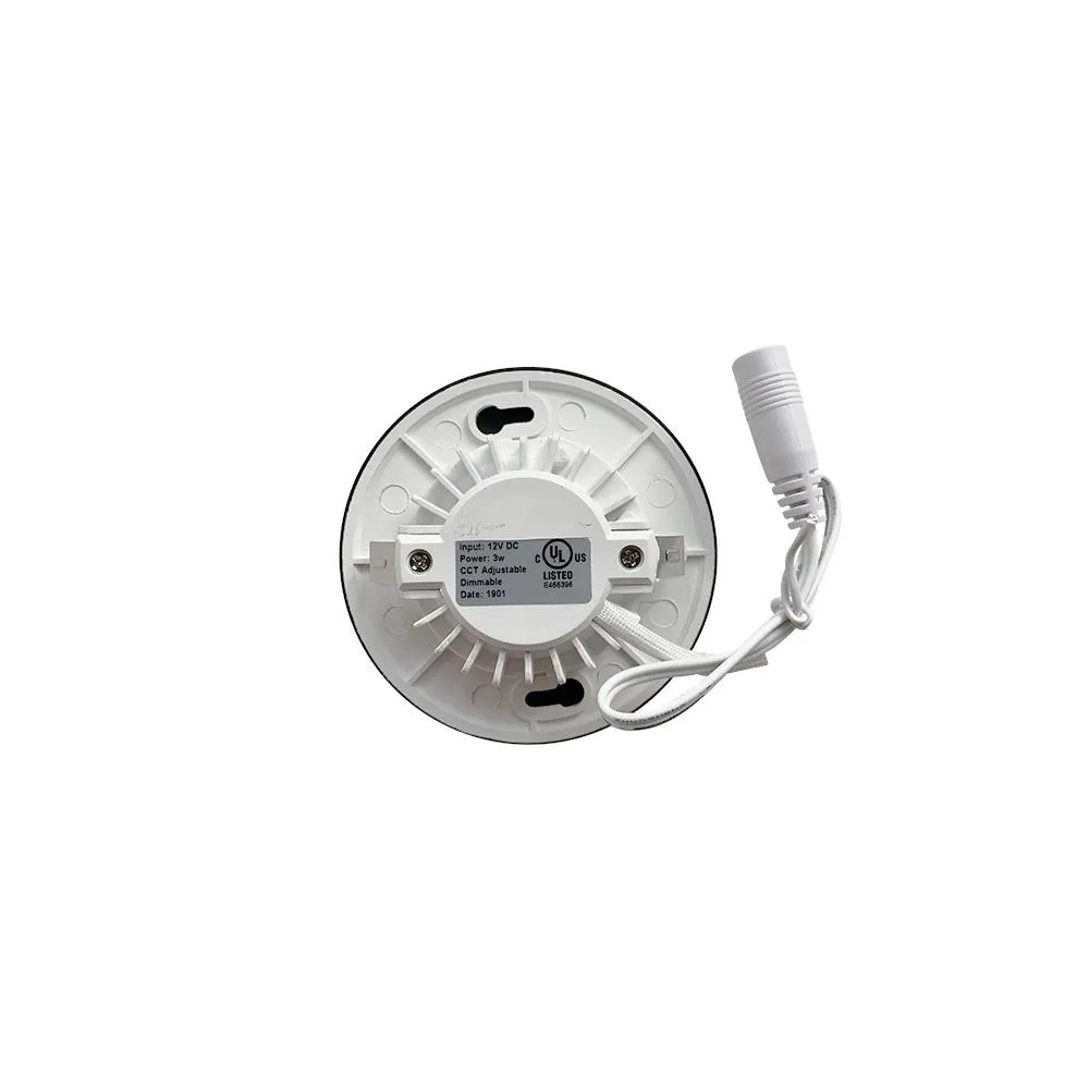 LED CCT Selectable Round Puck Lights