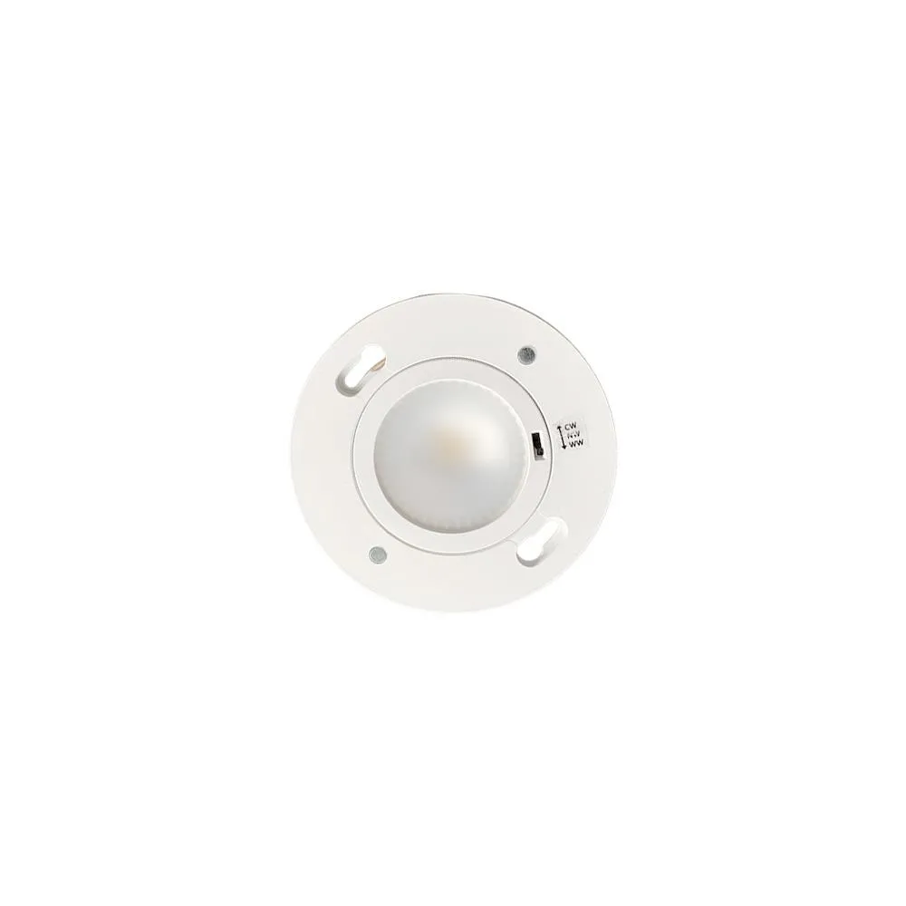 LED CCT Selectable Round Puck Lights