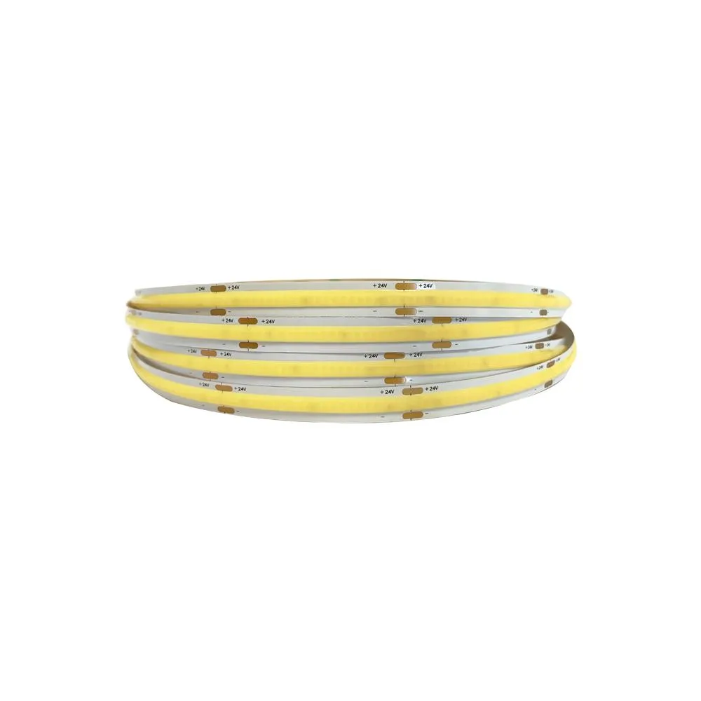 LED COB Flexible Tape Lights 24V DC 16 ft or 100 ft Reel