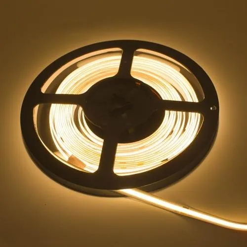 LED COB Flexible Tape Lights 24V DC 16 ft or 100 ft Reel