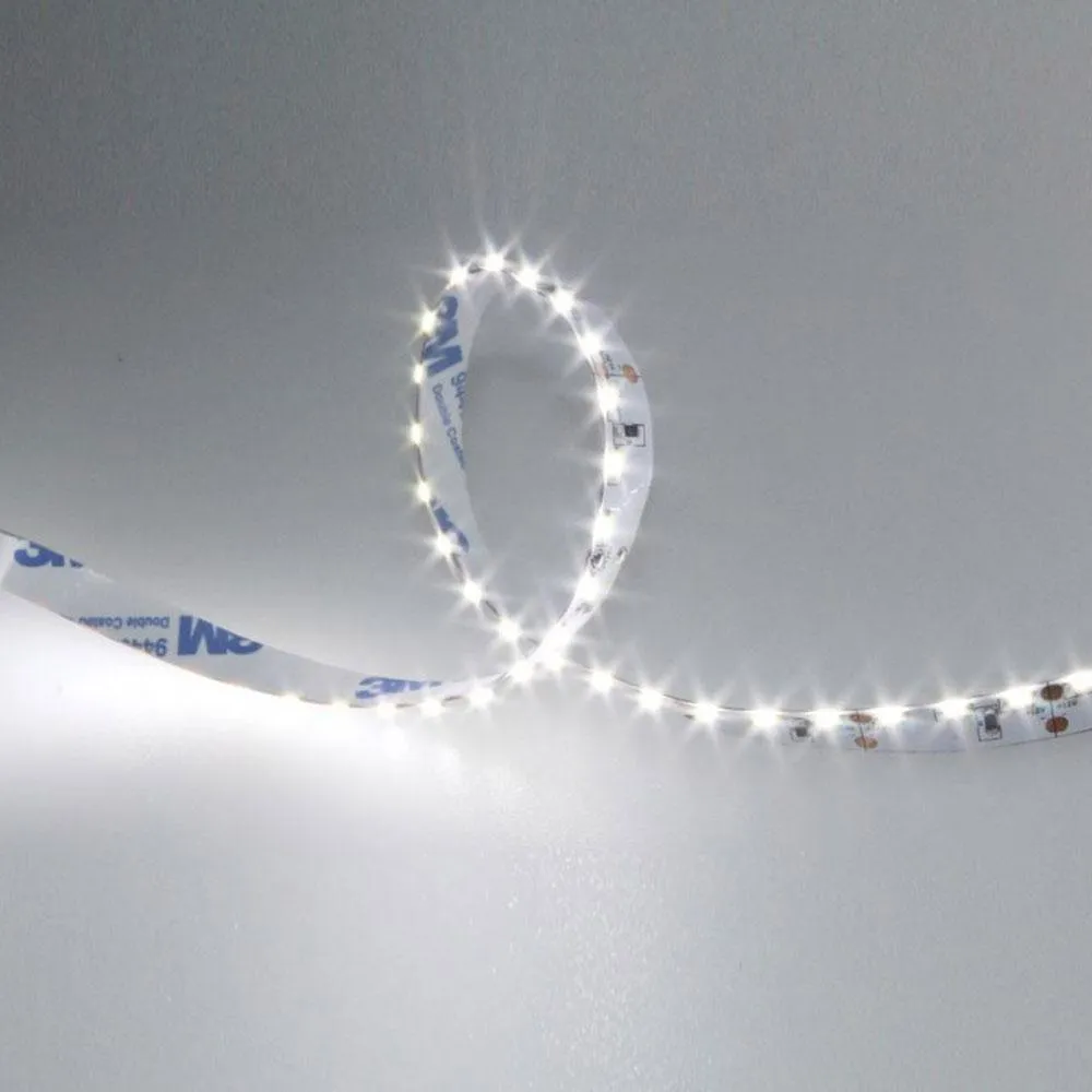 LED Edge-Lit Side Emitting Tape Light 12V DC 16 ft Reel