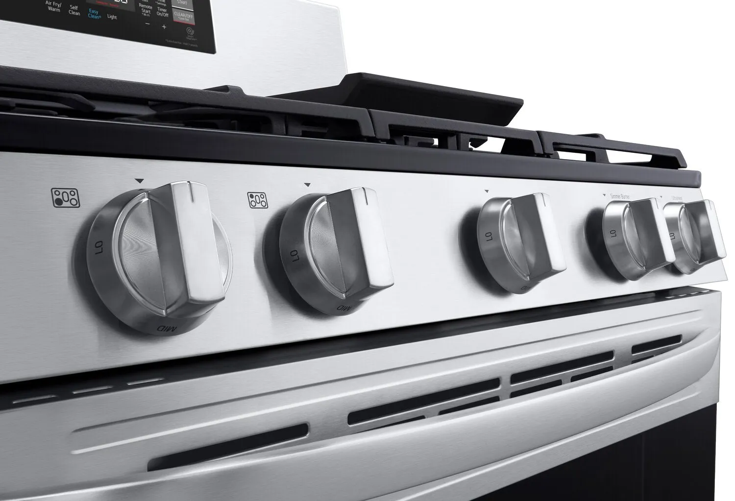 LG 5.8 Cu. Ft. Smart Gas Range with Air Fry - LRGL5823S