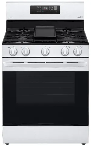 LG 5.8 Cu. Ft. Smart Gas Range with Air Fry - LRGL5823S