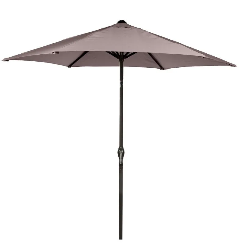 LG Outdoor Soleil Crank & Tilt Parasol 2.7m