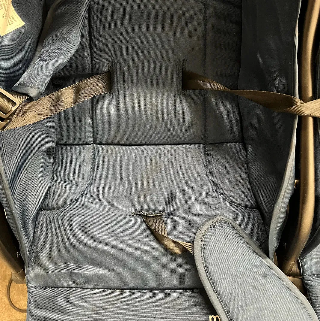 Lithe X2 Lightweight Double Stroller - Navy (See Description)