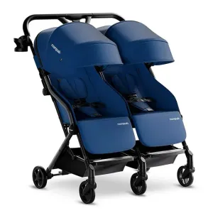 Lithe X2 Lightweight Double Stroller - Navy (See Description)