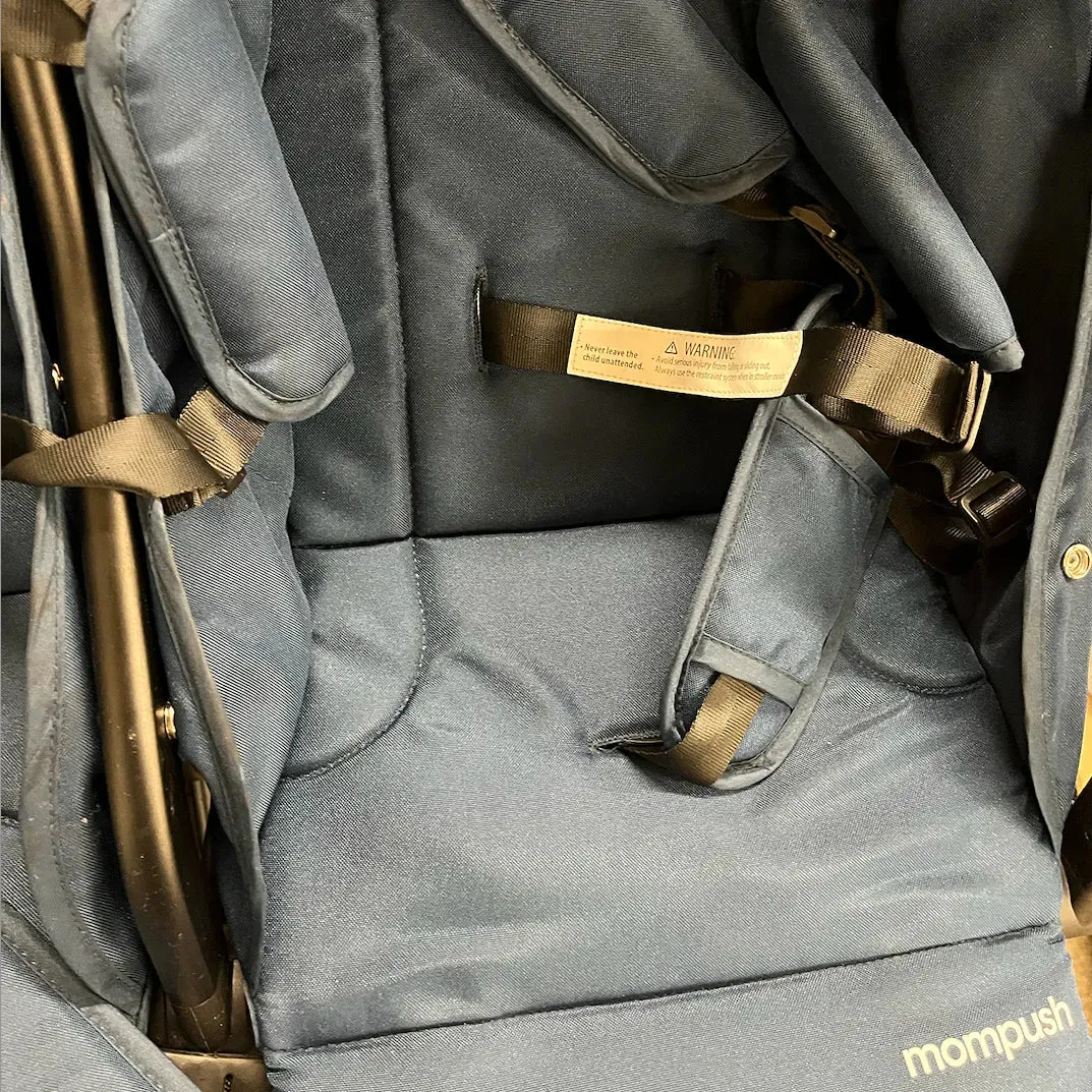 Lithe X2 Lightweight Double Stroller - Navy (See Description)
