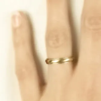 <!--RG545-->small half-round band with rails