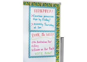 Magnetic Borders Pk 12 Narrow Natural