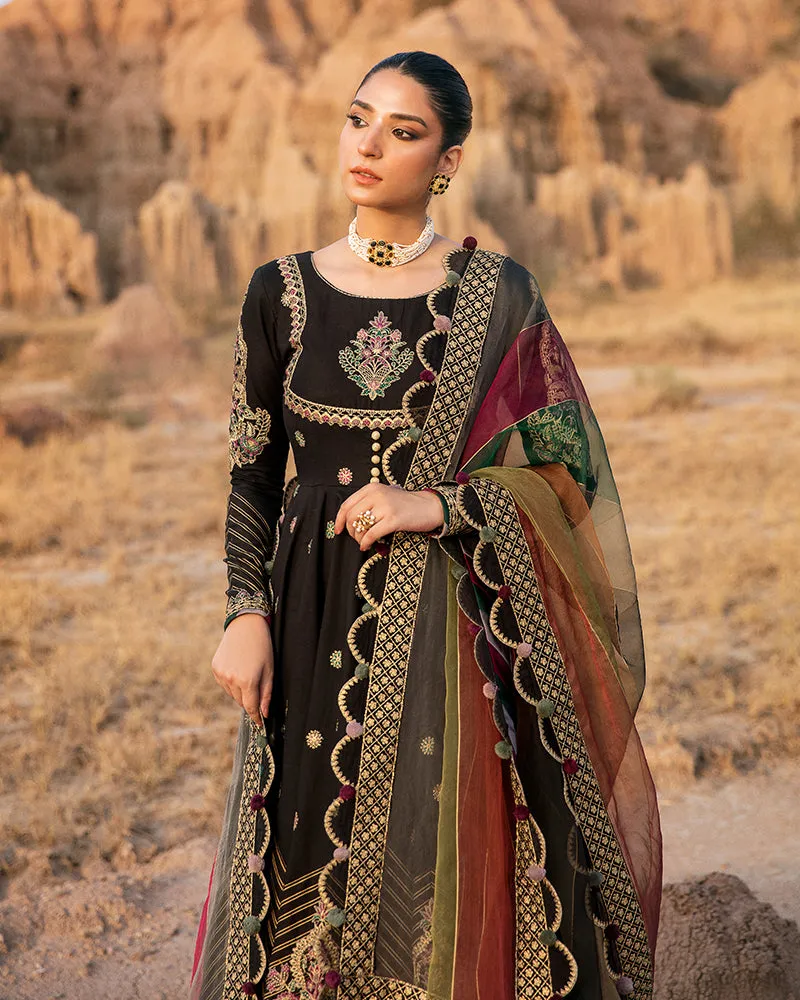 Maria Osama Khan · Pariwash Lawn Collection 2022 – Naubahar (US-010)