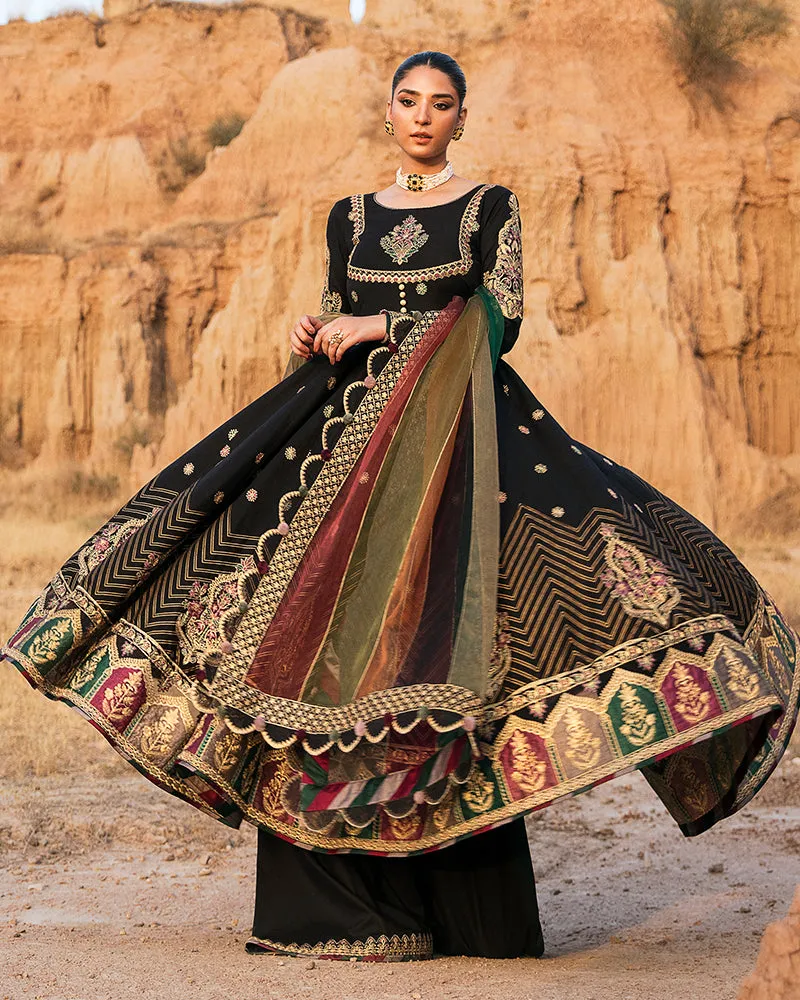 Maria Osama Khan · Pariwash Lawn Collection 2022 – Naubahar (US-010)