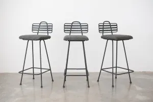 MC Iron Bar Stools