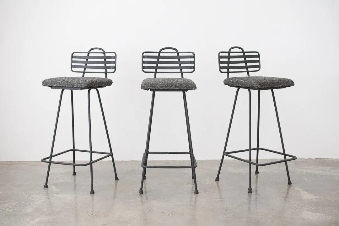 MC Iron Bar Stools