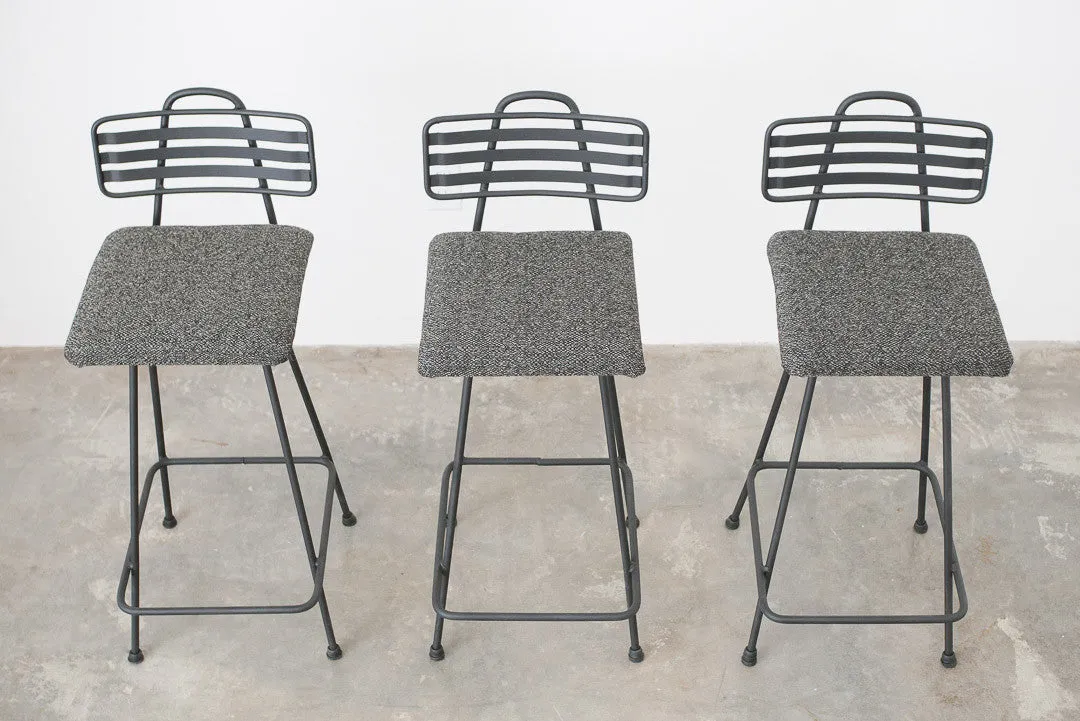MC Iron Bar Stools