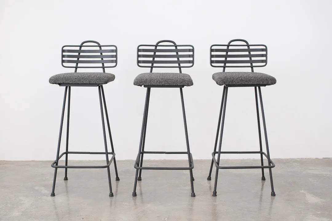MC Iron Bar Stools
