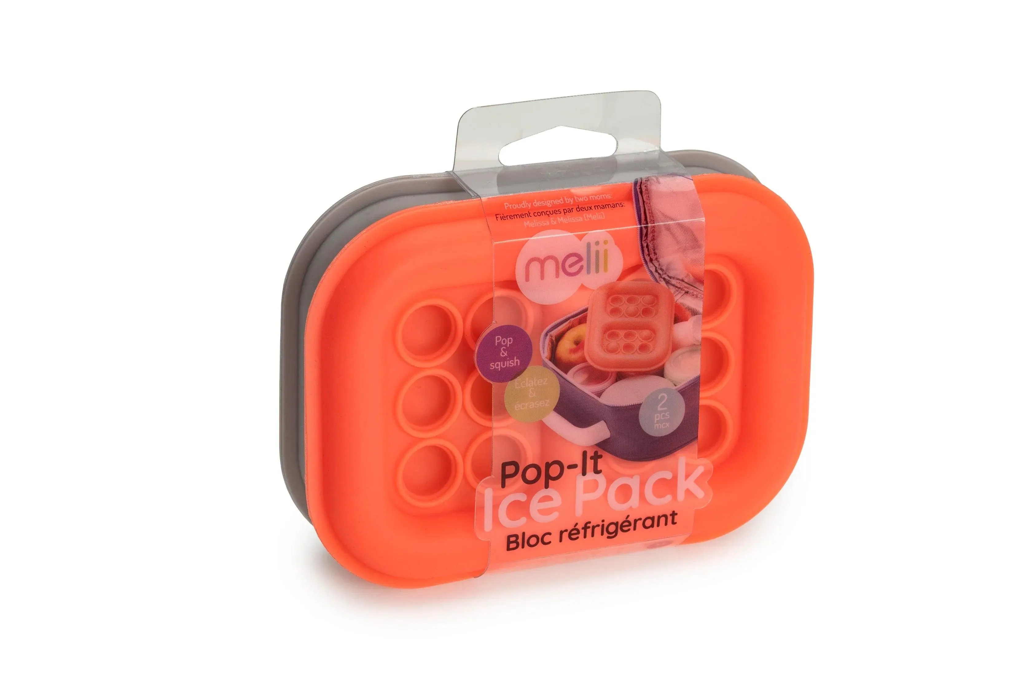 Melii Silicone Pop-It Ice Pack (2 Pack)