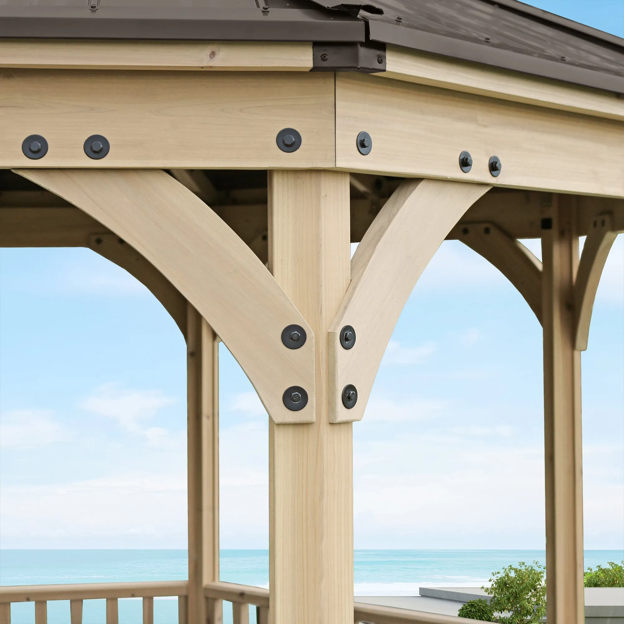 Meridian 12' Octagon Gazebo
