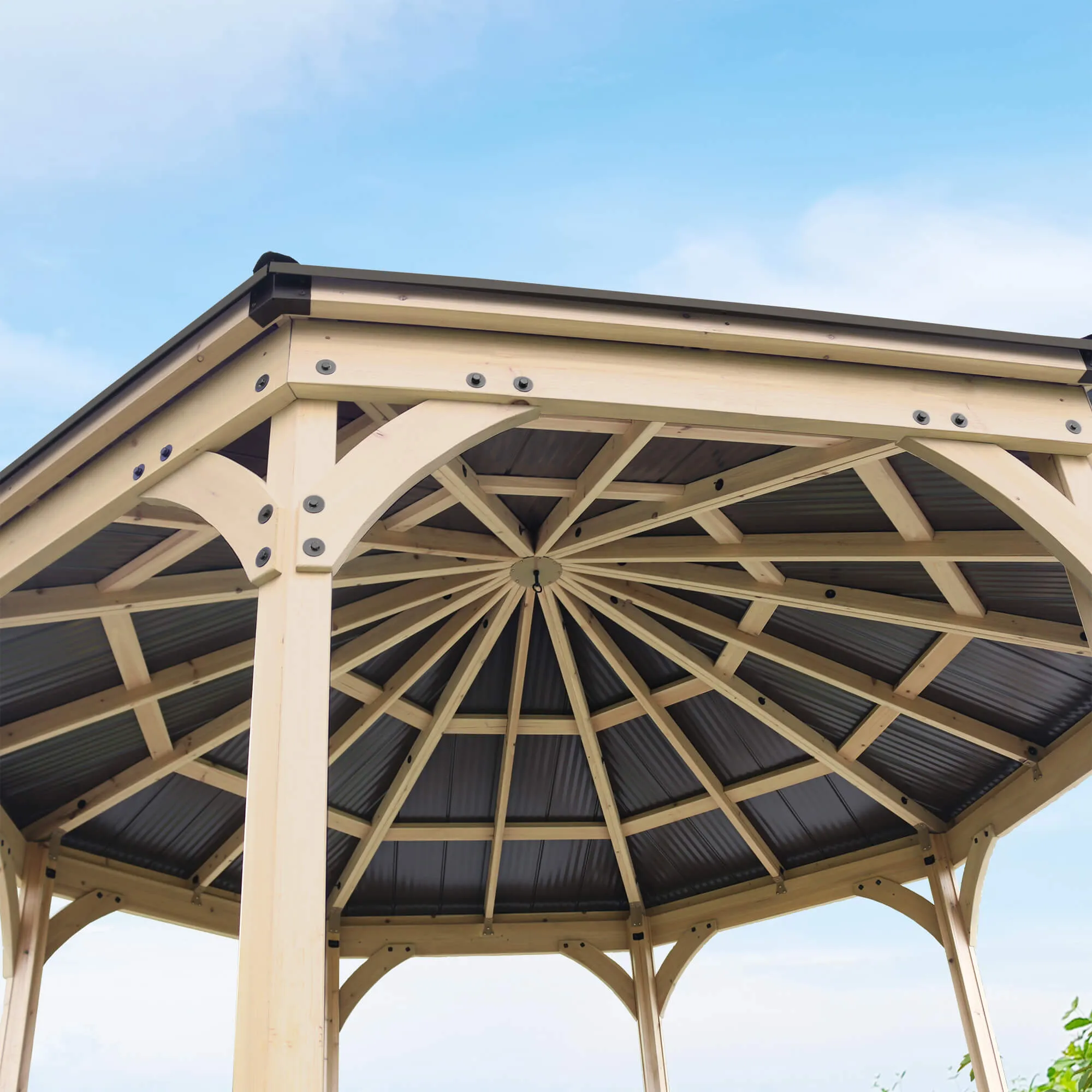 Meridian 12' Octagon Gazebo