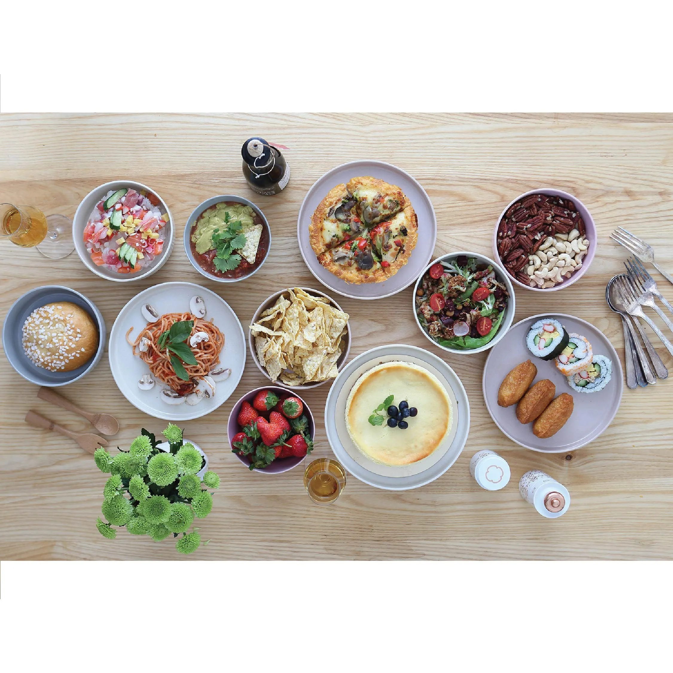 Miniware Cutlery Set Mao Bamboo