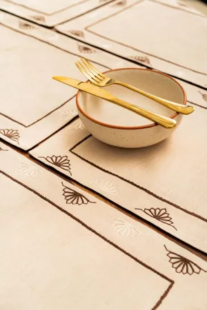 Mirārizumu Handwoven Table Mats - Set Of 2 Pcs
