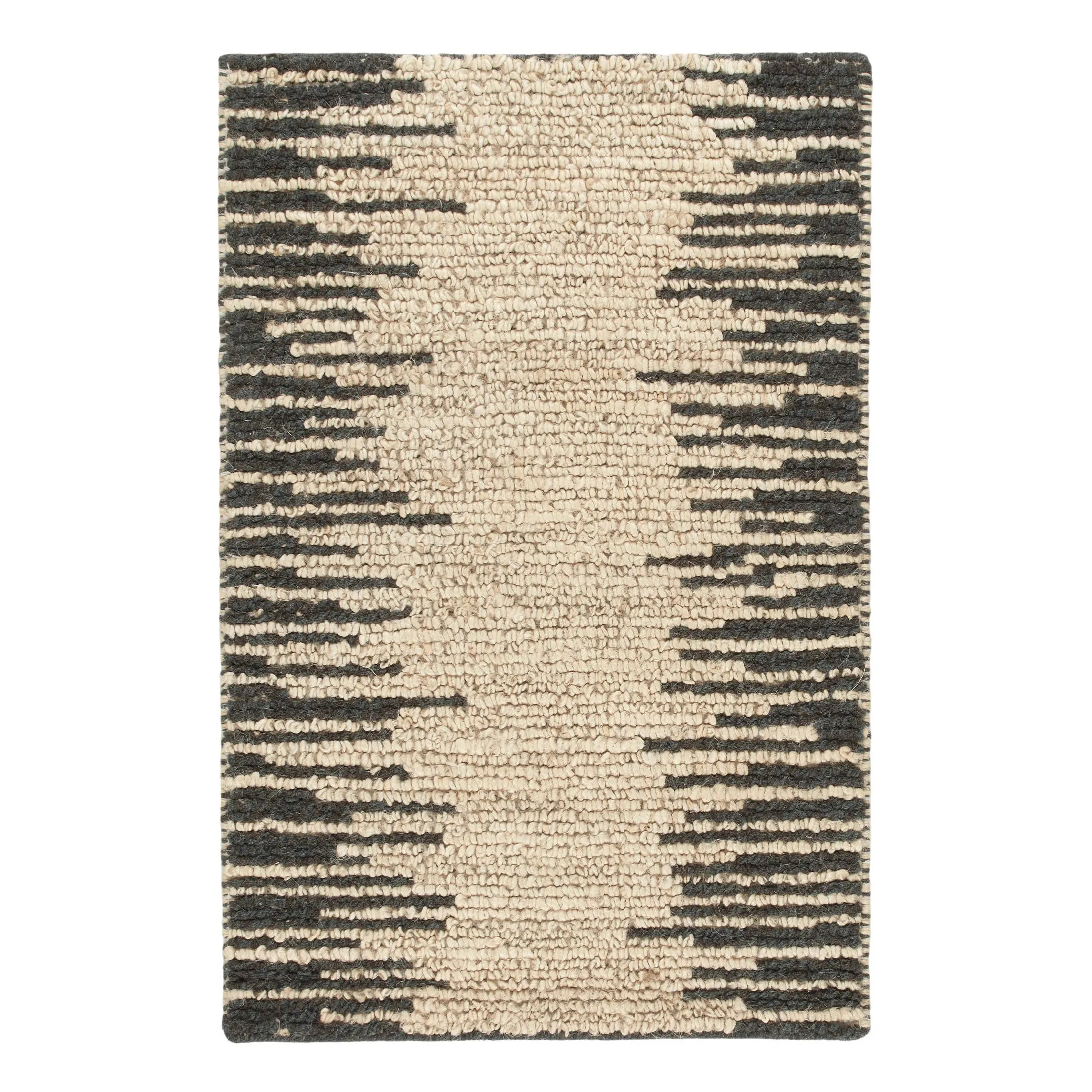 Moss Metal Handwoven Jute Rug