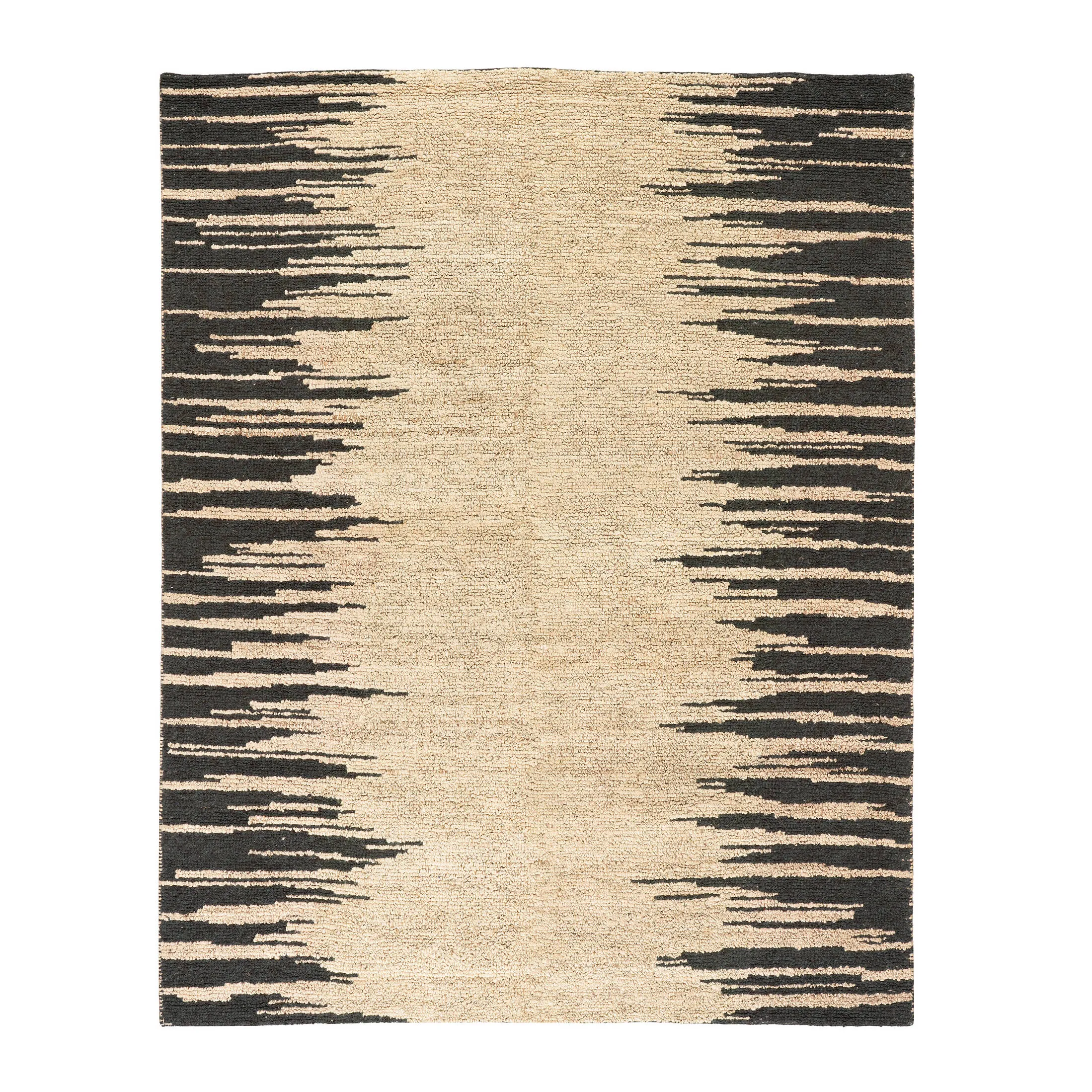Moss Metal Handwoven Jute Rug