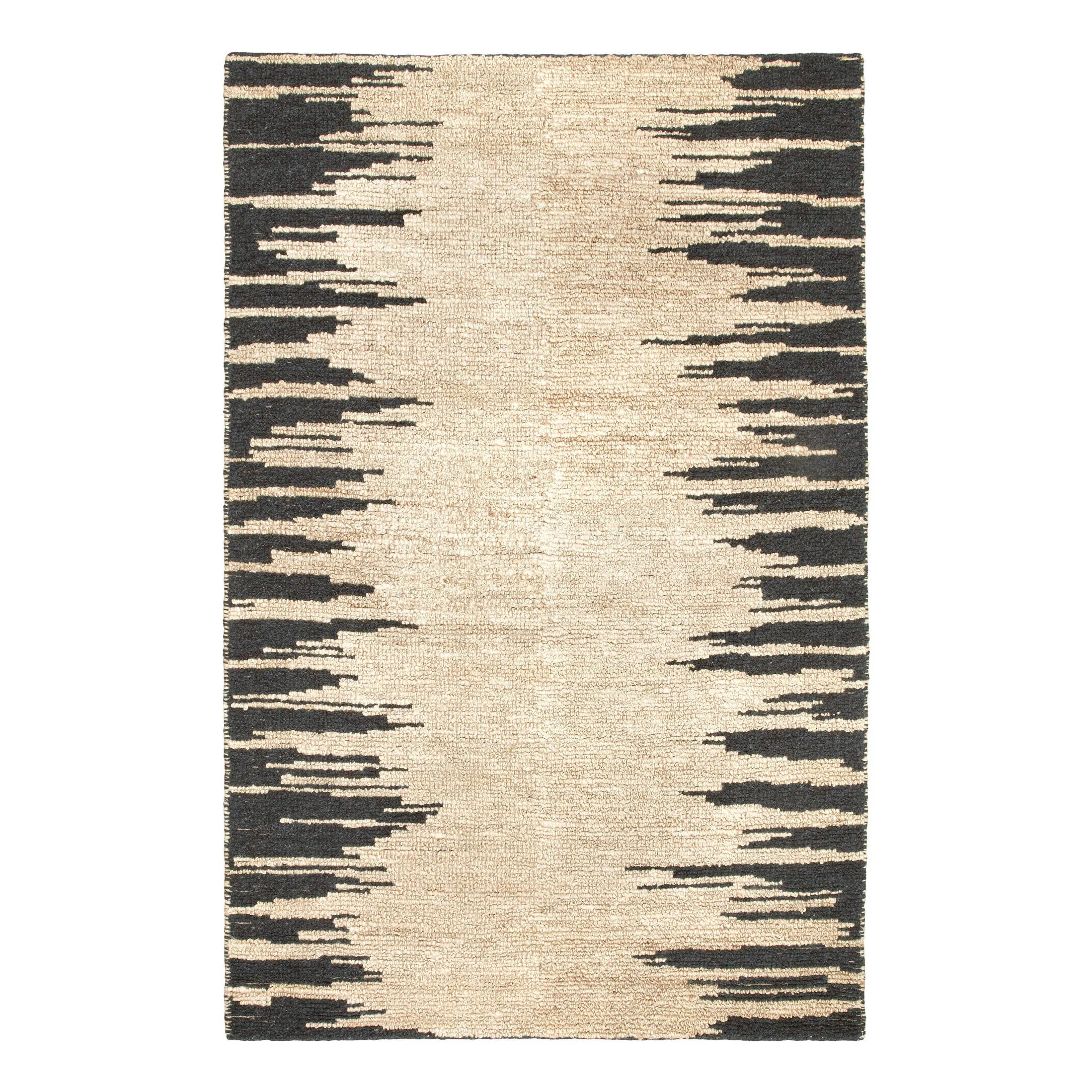 Moss Metal Handwoven Jute Rug