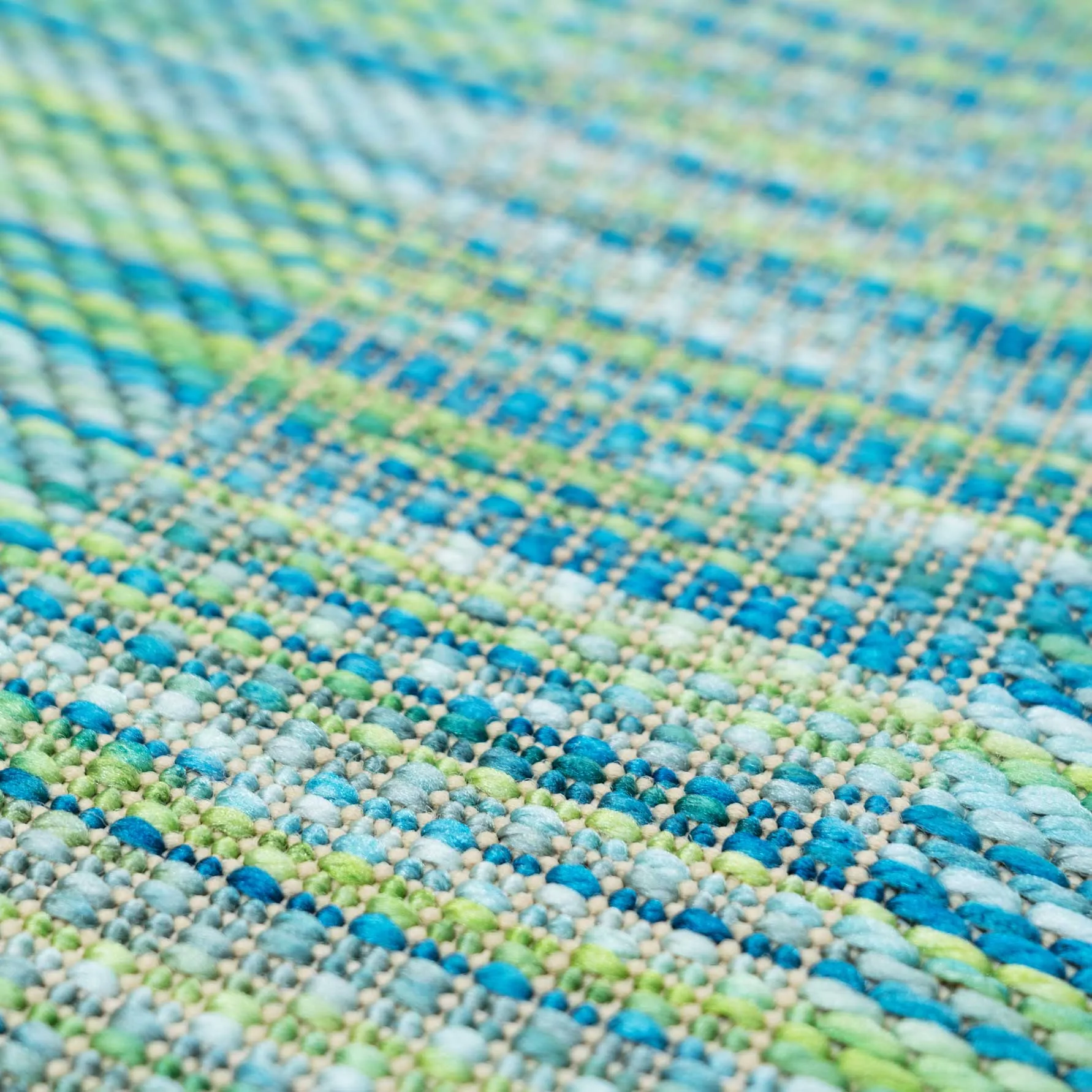 Mottled Sea Green Indoor Outdoor Area Rug - Terrazza