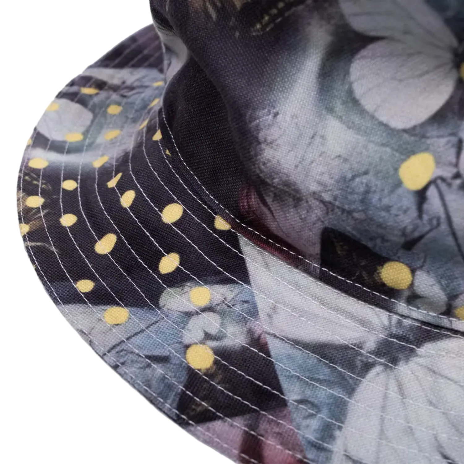Natural High Butterfly Bucket Hat Bucket