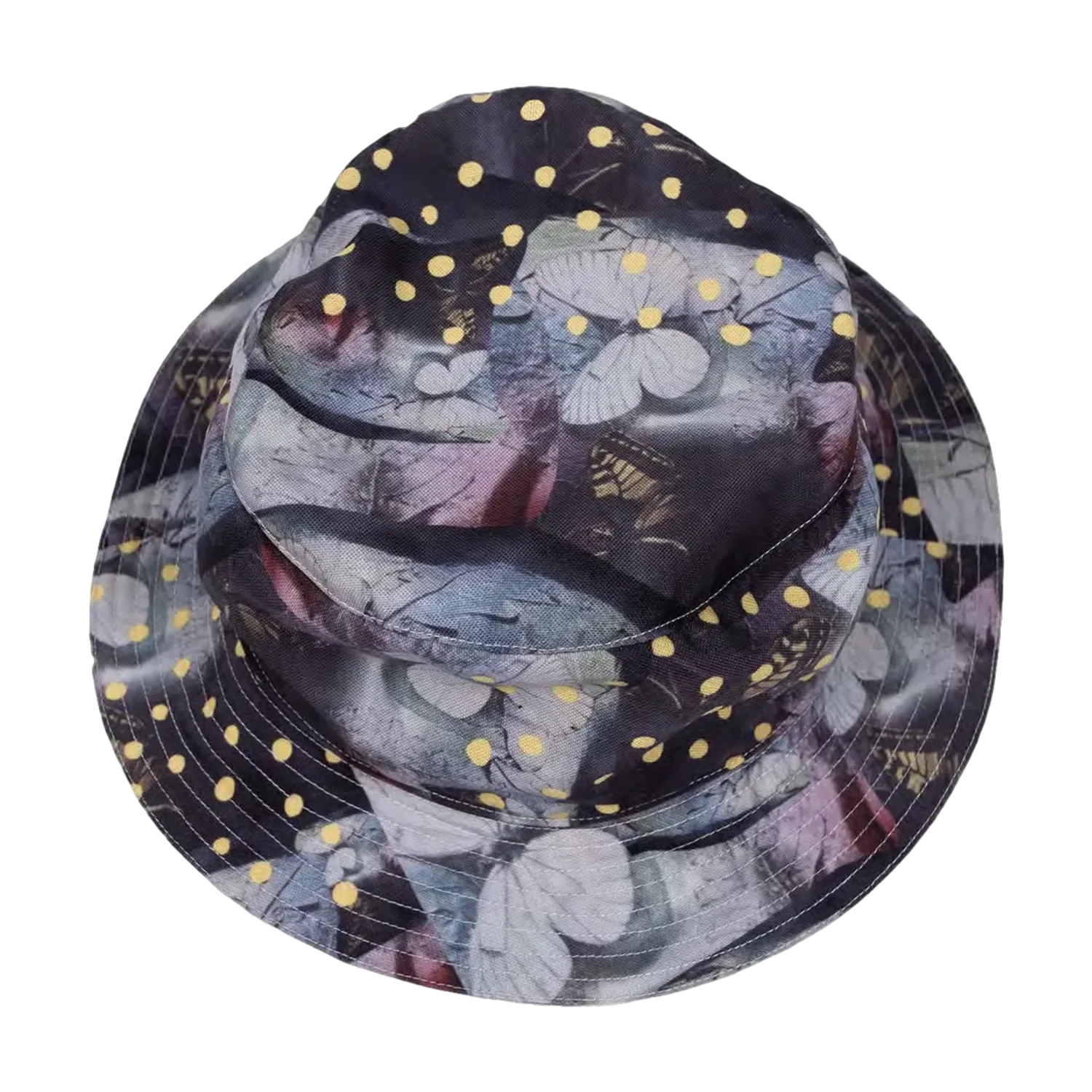 Natural High Butterfly Bucket Hat Bucket