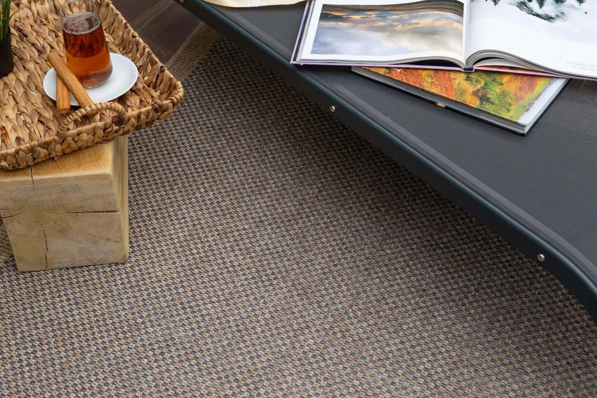 Nature Outdoor Rug Blue | 5200B