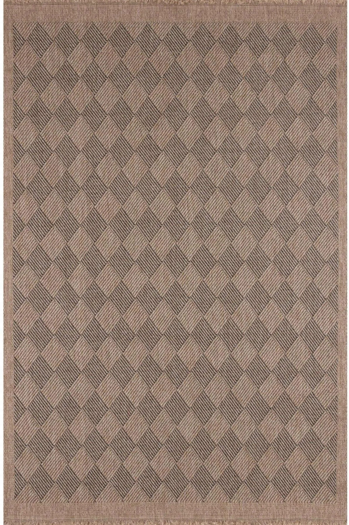 Nature Outdoor Rug Dark Grey | 5300DG