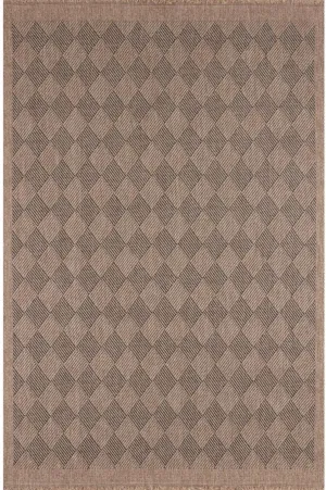 Nature Outdoor Rug Dark Grey | 5300DG
