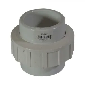 NDS 2" PVC Sch. 40 Union Slip