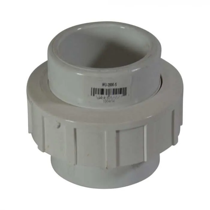 NDS 2" PVC Sch. 40 Union Slip